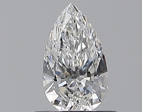 0.5 CaratF-VS1 - Cut Pear Diamond