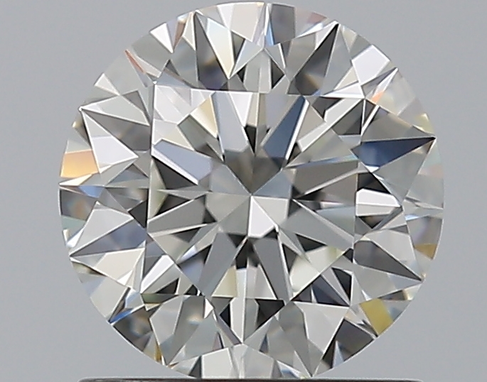 1.06 CaratJ-VVS1 EX Cut Round Diamond