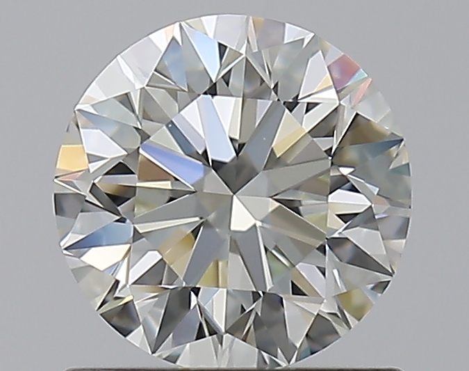 0.9 CaratK-IF EX Cut Round Diamond