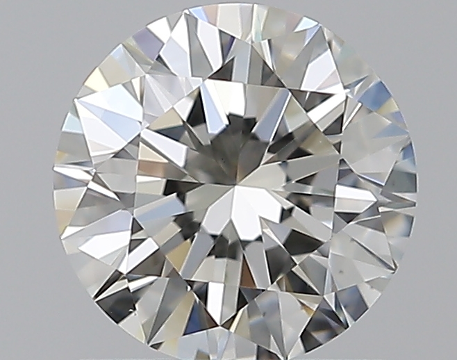1.01 CaratJ-VS2 EX Cut Round Diamond