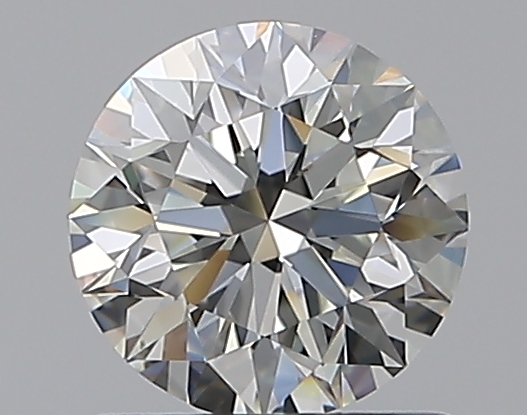 1 CaratJ-VS2 EX Cut Round Diamond