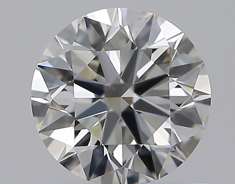 0.8 CaratJ-VS1 EX Cut Round Diamond