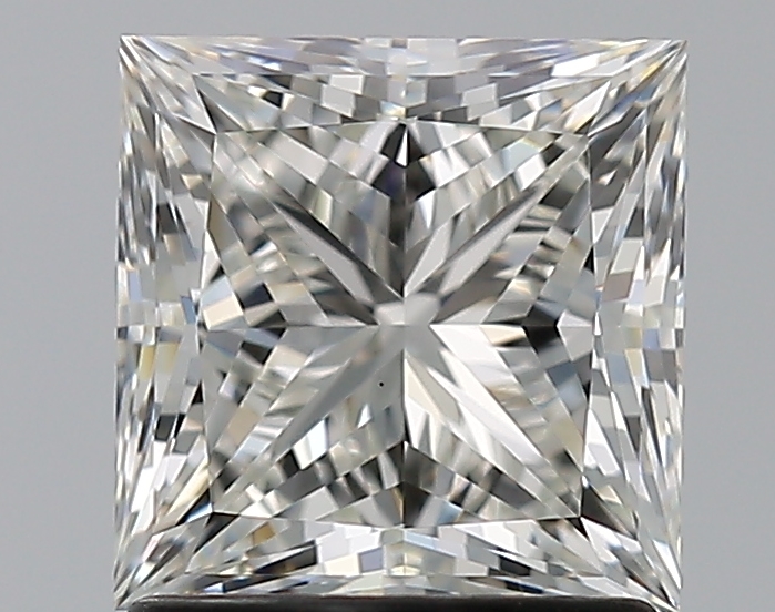1.62 Carat Princess Diamond