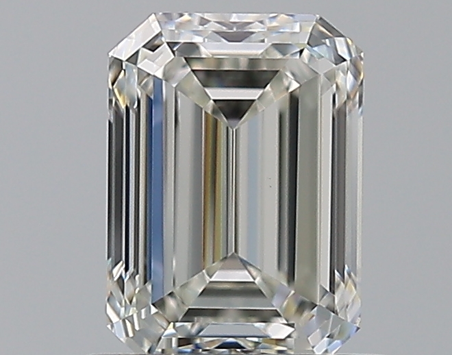 0.96 CaratI-VVS2 - Cut Emerald Diamond