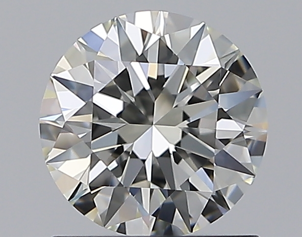 1 CaratJ-VVS1 EX Cut Round Diamond