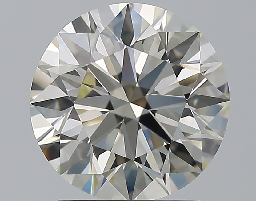 2.01 CaratM-VS1 EX Cut Round Diamond