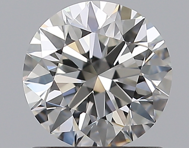0.9 CaratG-VVS1 EX Cut Round Diamond
