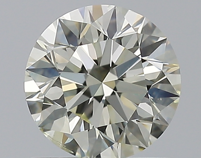 1 CaratO-P-SI1 EX Cut Round Diamond