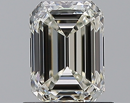 0.96 CaratK-VVS1 - Cut Emerald Diamond