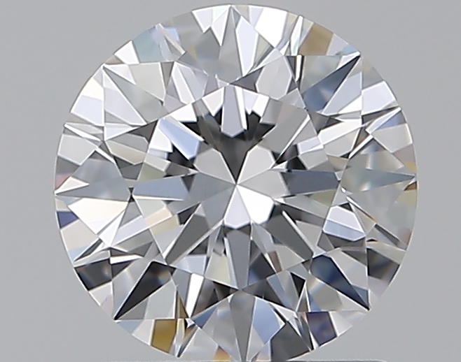1.29 CaratD-VVS1 EX Cut Round Diamond