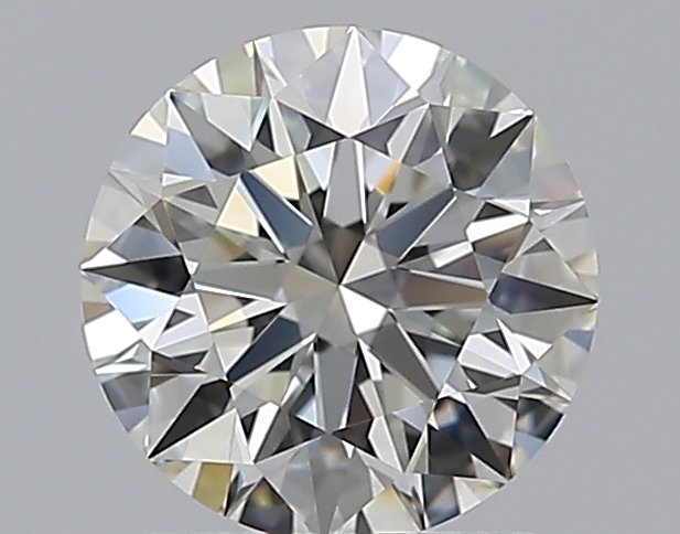 1.03 CaratJ-VVS2 EX Cut Round Diamond