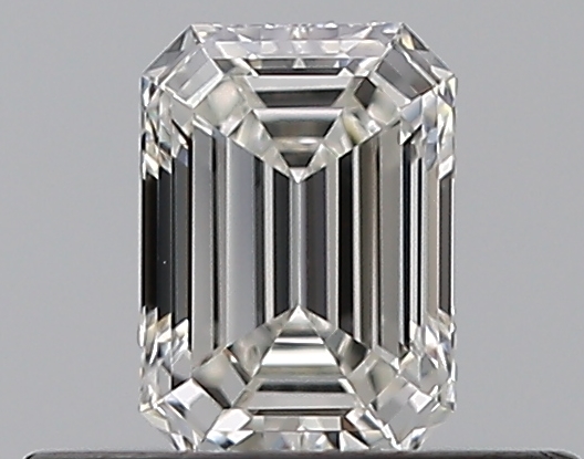 0.32 CaratH-VVS1 - Cut Emerald Diamond