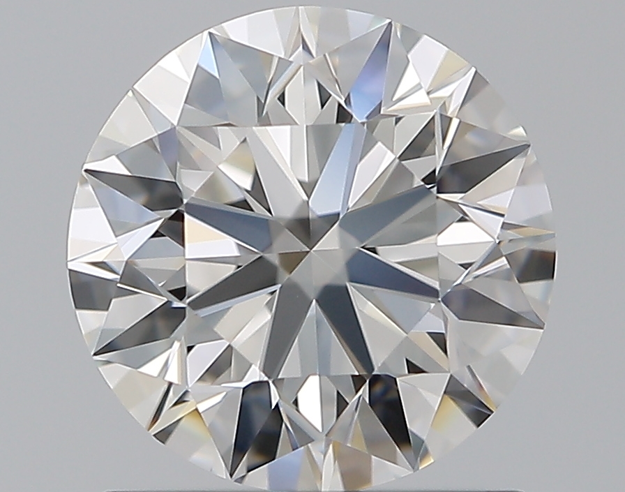 1.25 CaratF-VVS2 EX Cut Round Diamond