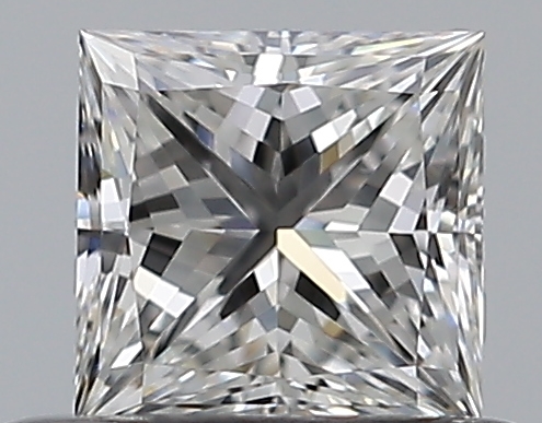 0.41 CaratG-VVS1 - Cut Princess Diamond