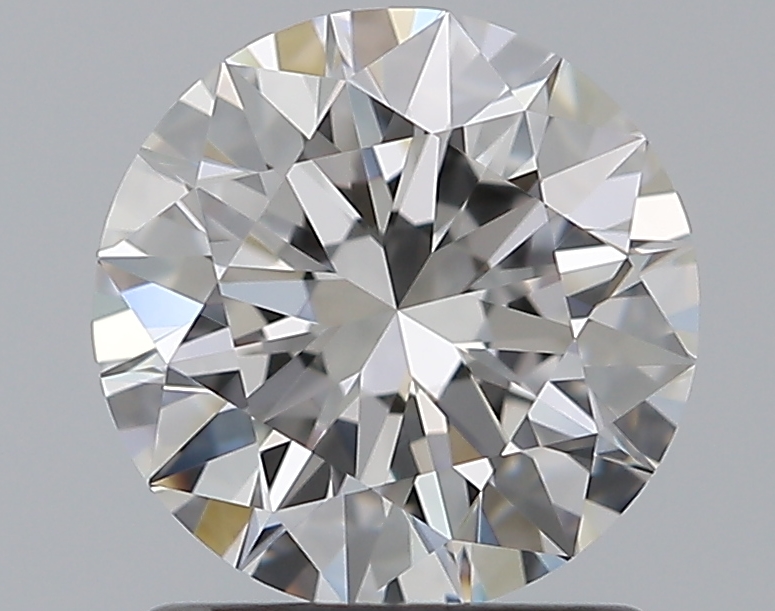 1.2 CaratE-VVS1 EX Cut Round Diamond