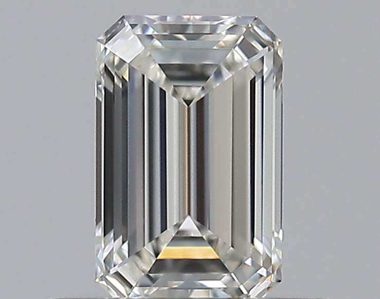 0.51 CaratH-VVS2 - Cut Emerald Diamond