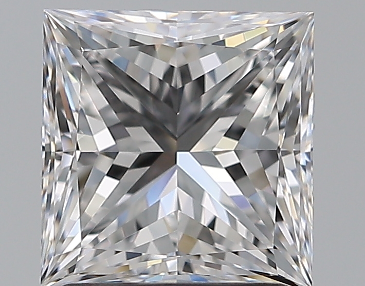 1.62 CaratD-IF - Cut Princess Diamond