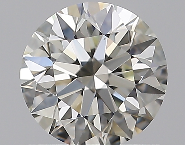 0.76 CaratL-VS2 EX Cut Round Diamond