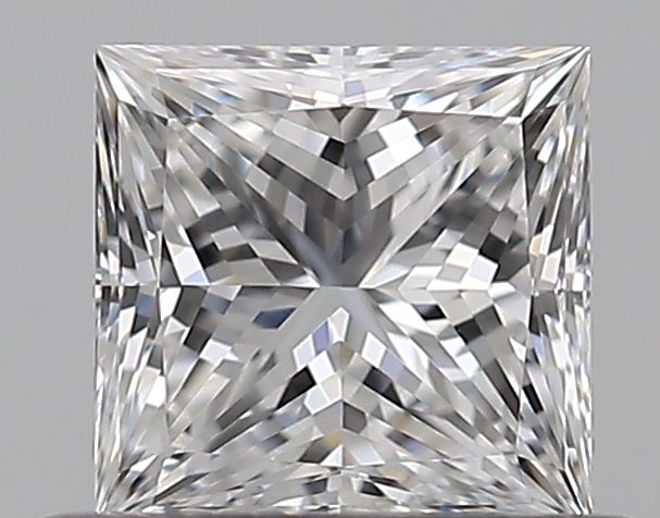 0.53 CaratE-VVS1 - Cut Princess Diamond