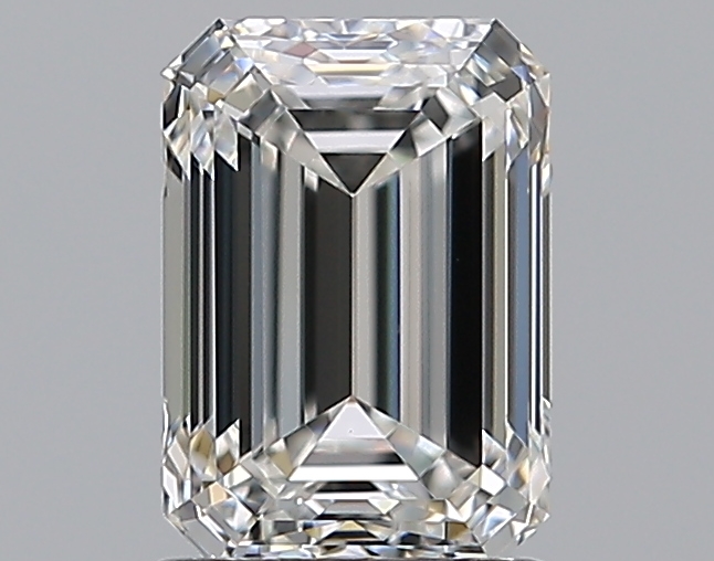 1.5 CaratG-VVS2 - Cut Emerald Diamond