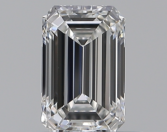 0.53 CaratF-VVS2 - Cut Emerald Diamond