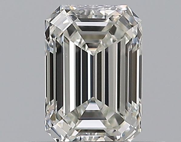 0.5 CaratH-VS1 - Cut Emerald Diamond