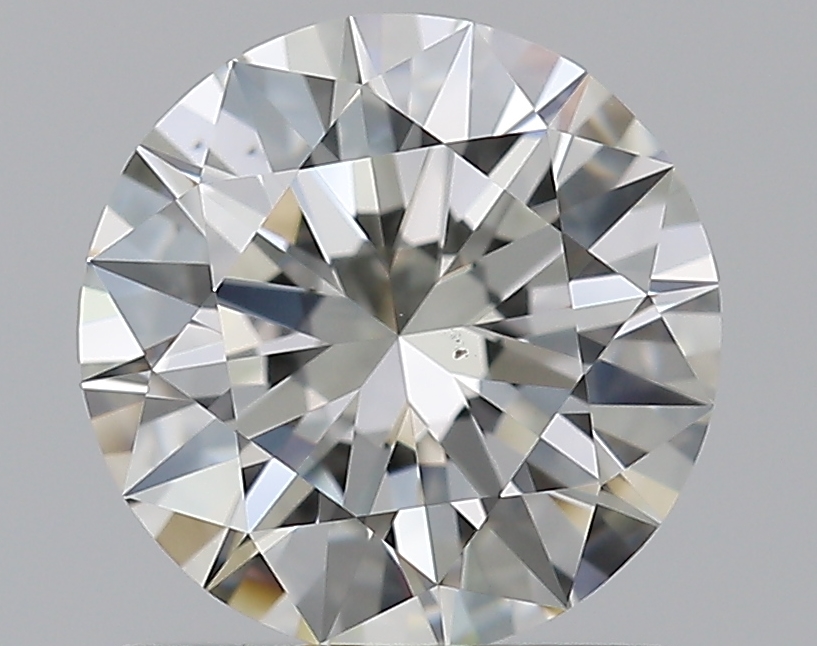 1.08 CaratJ-VS2 EX Cut Round Diamond