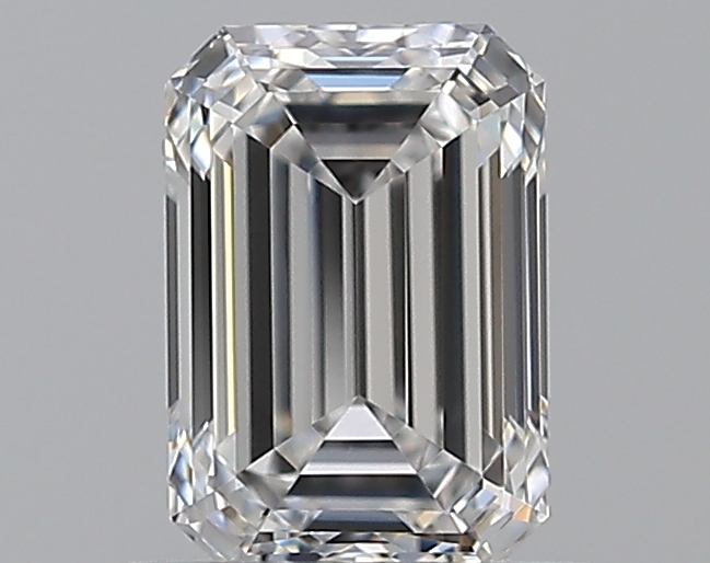 0.8 CaratE-VS2 - Cut Emerald Diamond