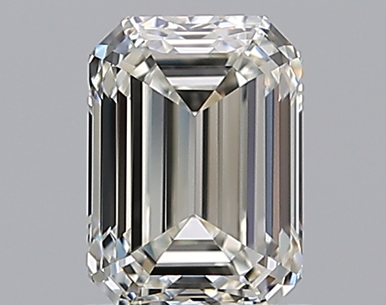 1 CaratJ-VVS1 - Cut Emerald Diamond