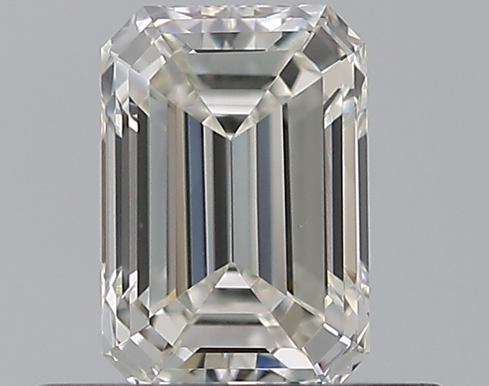 0.5 CaratI-VS1 - Cut Emerald Diamond