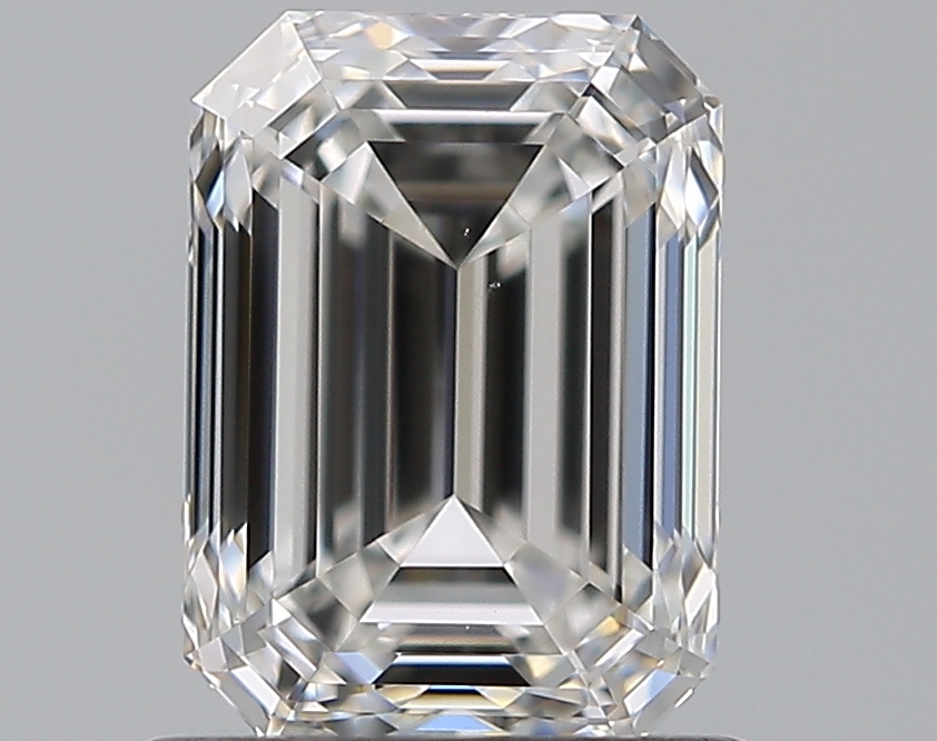1 CaratF-VS1 - Cut Emerald Diamond