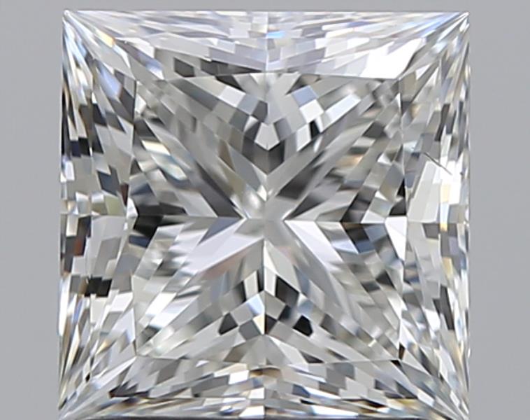 1.5 CaratH-SI1 - Cut Princess Diamond