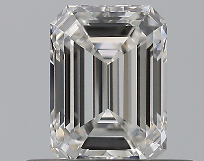 0.5 CaratF-VS1 - Cut Emerald Diamond