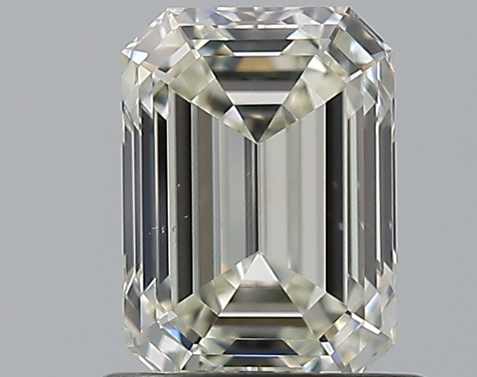 1 CaratK-VS2 - Cut Emerald Diamond