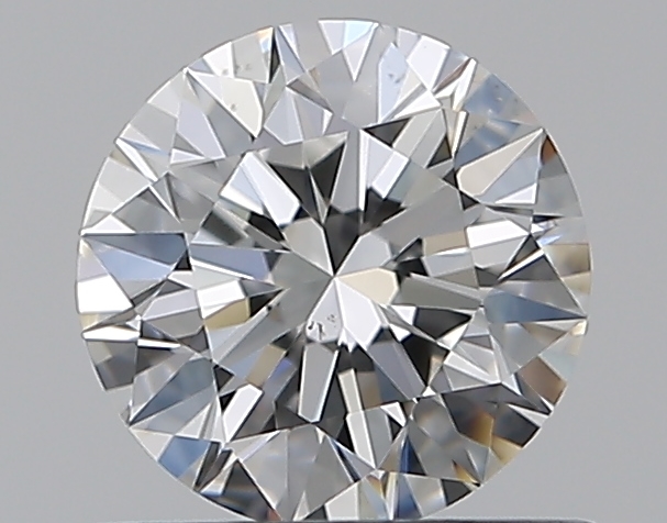 0.7 CaratG-VS2 EX Cut Round Diamond