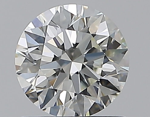 0.92 CaratJ-VVS1 EX Cut Round Diamond
