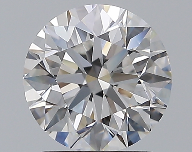 1.5 CaratE-VS1 EX Cut Round Diamond
