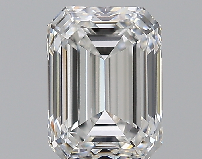 1.2 CaratF-VVS2 - Cut Emerald Diamond