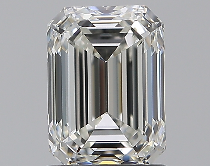 1.5 CaratI-VVS1 - Cut Emerald Diamond