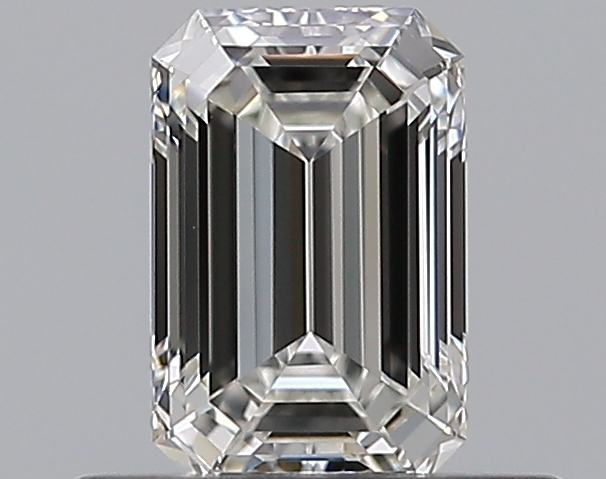 0.5 CaratH-VS1 - Cut Emerald Diamond