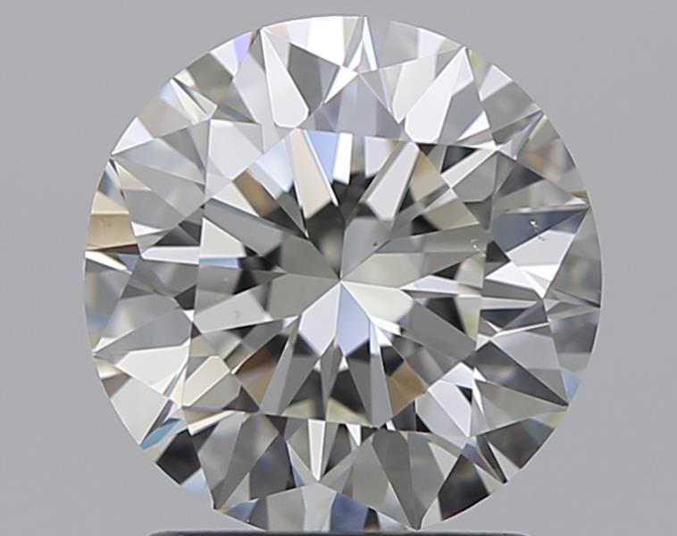 1.5 CaratJ-VS2 EX Cut Round Diamond