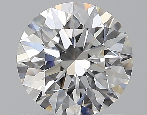 0.77 CaratF-VVS2 EX Cut Round Diamond