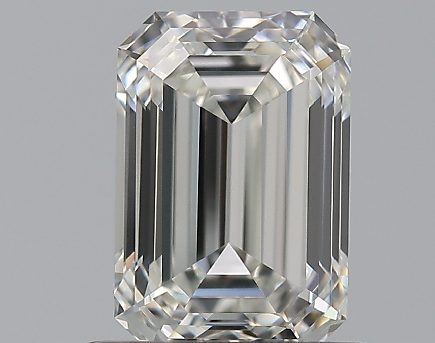 0.96 CaratI-VVS1 - Cut Emerald Diamond