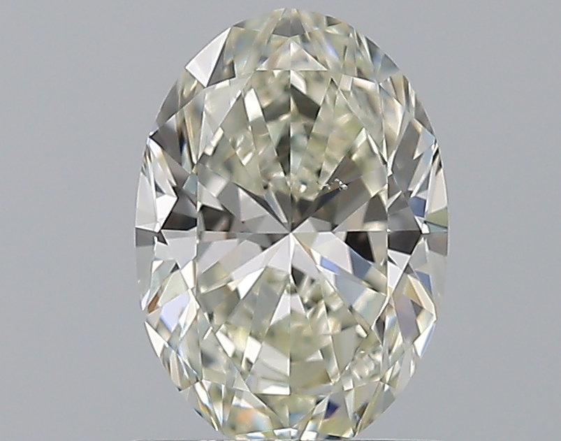 1.01 CaratK-SI1 - Cut Oval Diamond