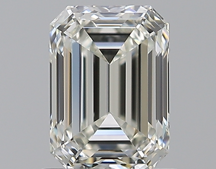 1.02 CaratJ-VVS1 - Cut Emerald Diamond