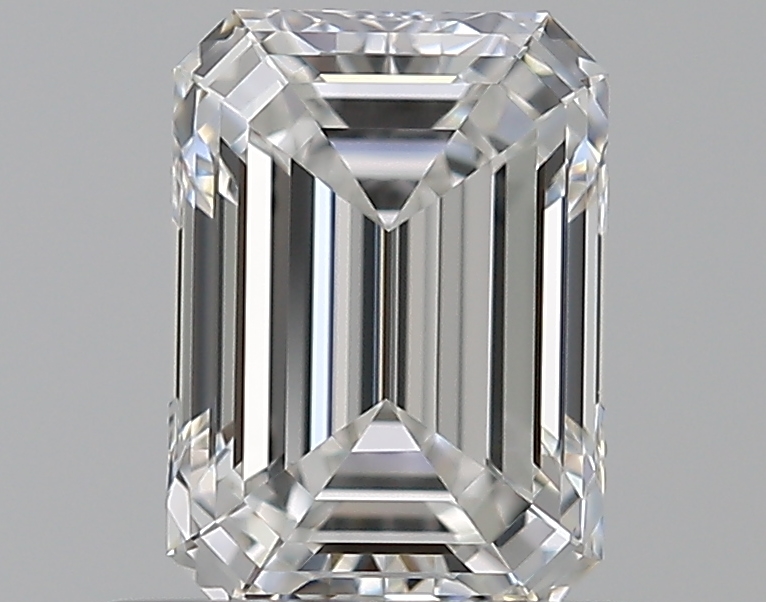 0.73 CaratF-VVS1 - Cut Emerald Diamond