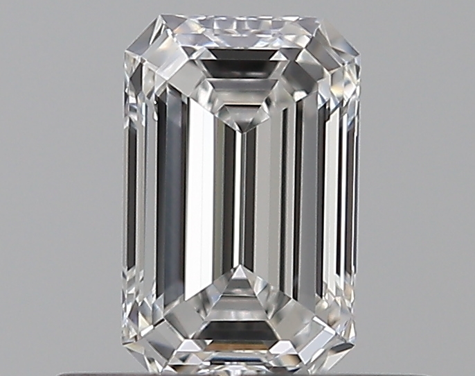 0.4 CaratE-VVS1 - Cut Emerald Diamond
