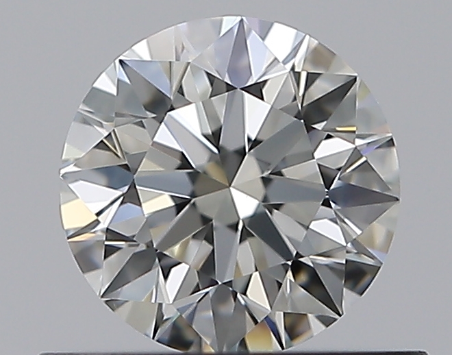 0.51 CaratJ-VS1 EX Cut Round Diamond
