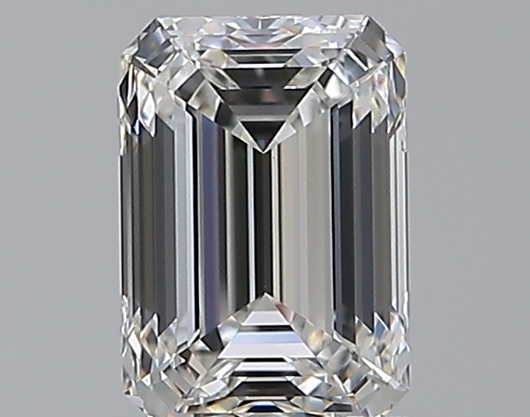 1.51 CaratH-VS1 - Cut Emerald Diamond