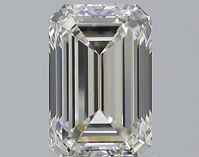 1.2 CaratJ-VS1 - Cut Emerald Diamond
